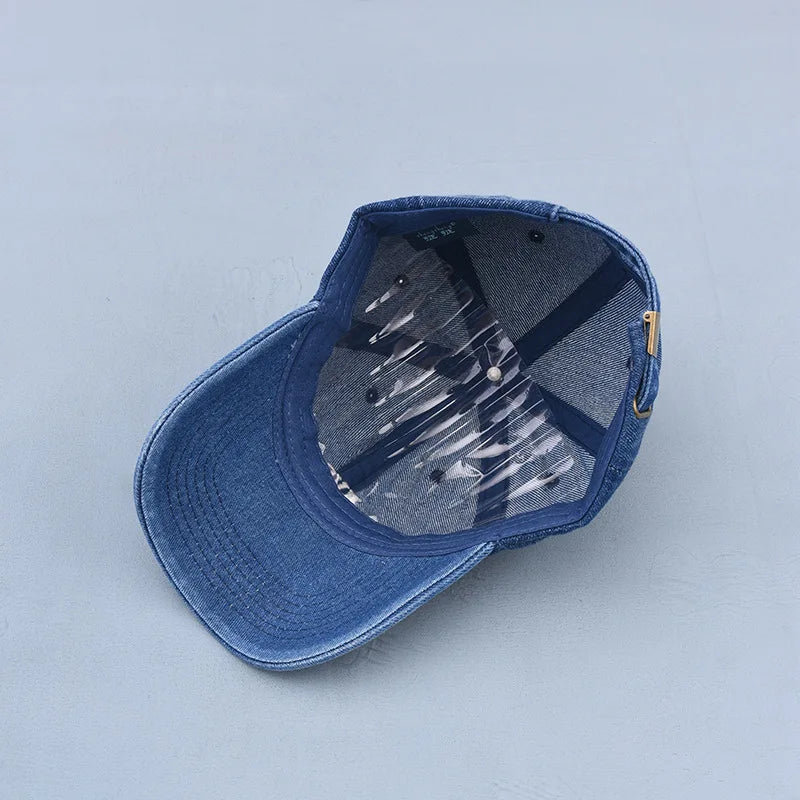 NYC Jean Washed Caps