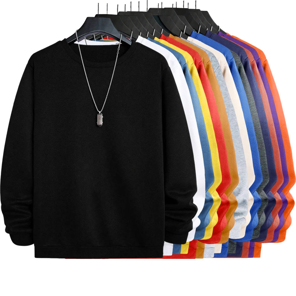 Candy Color Sweatshirts