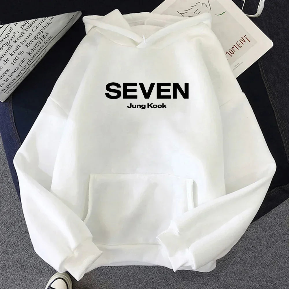 Seven Hoodies