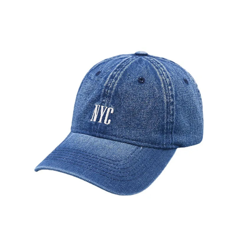 NYC Jean Washed Caps