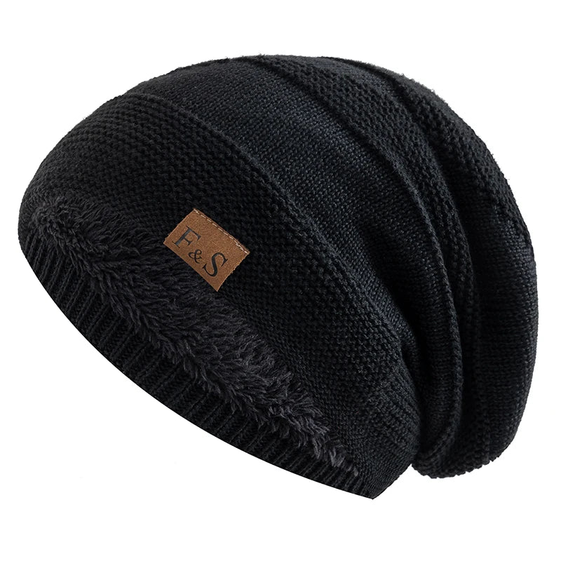 Slouchy Winter Cap