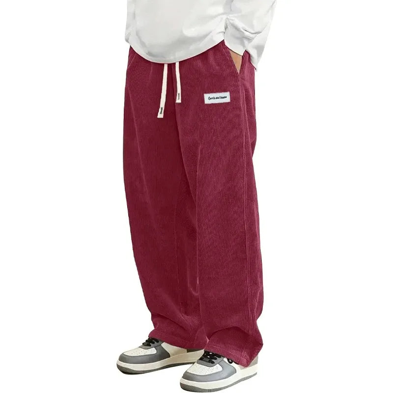 Corduroy Baggy Sweats