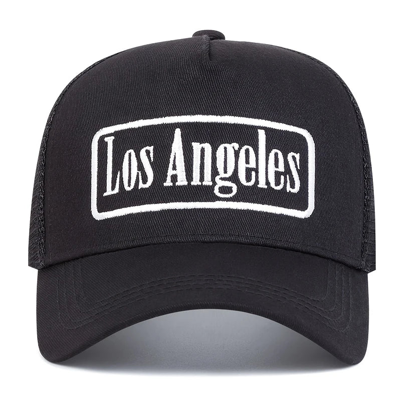 Boxed LA Trucker Cap