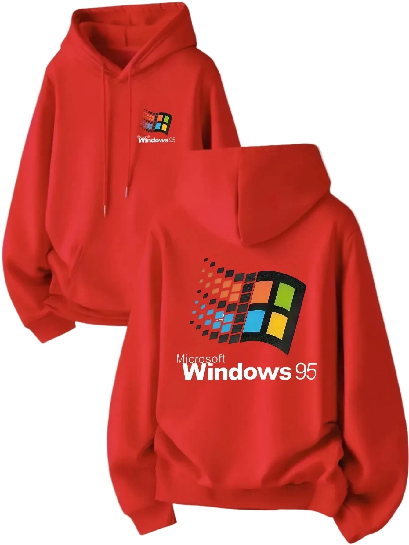 Windows 95 Hoodies