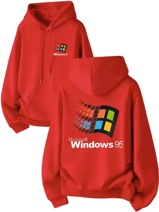 Windows 95 Hoodies