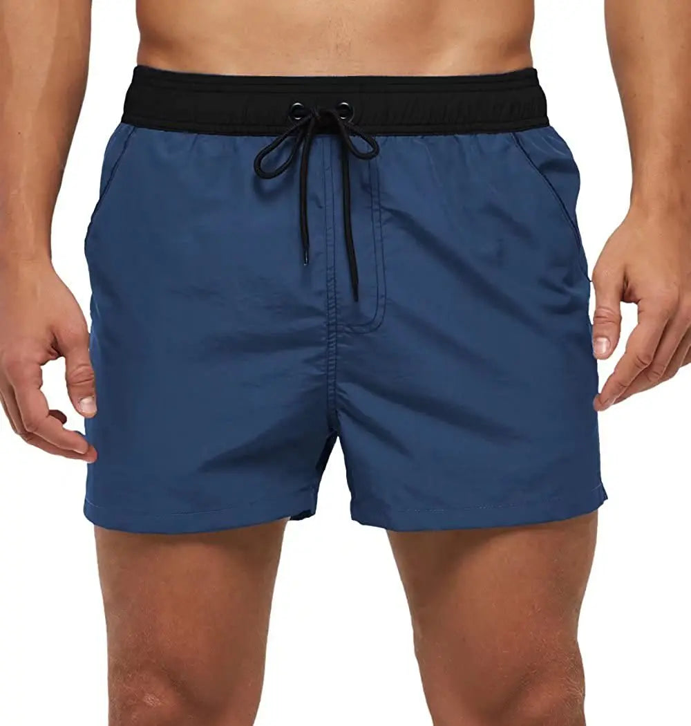 Solid Color Board Shorts