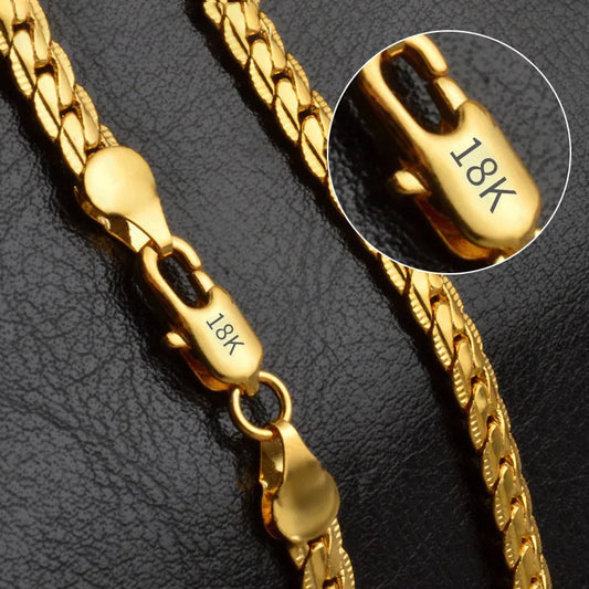 18K Fashion Necklace