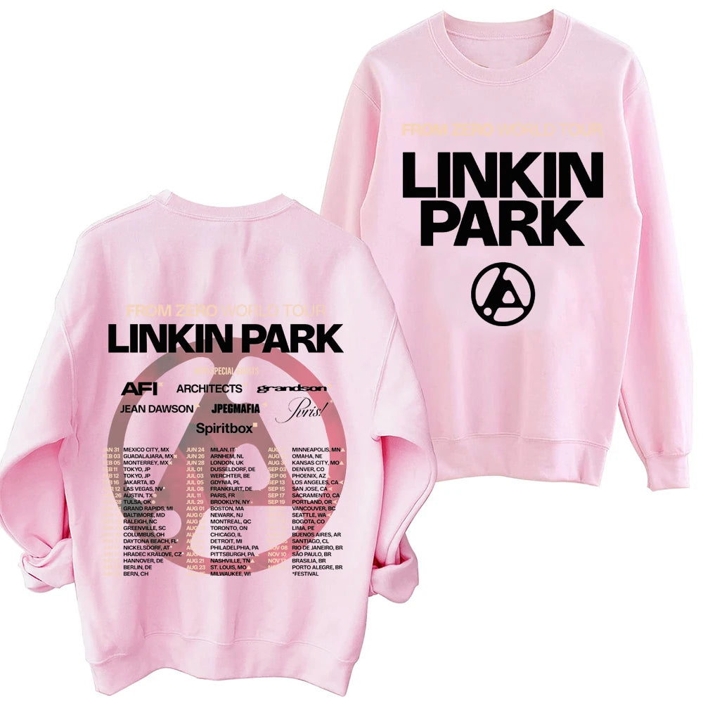 Linkin From Zero World Tour 2025 Sweatshirt