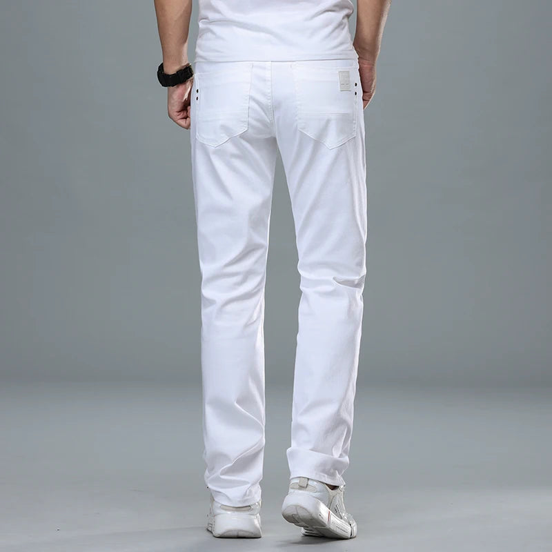 Men’s White Jeans