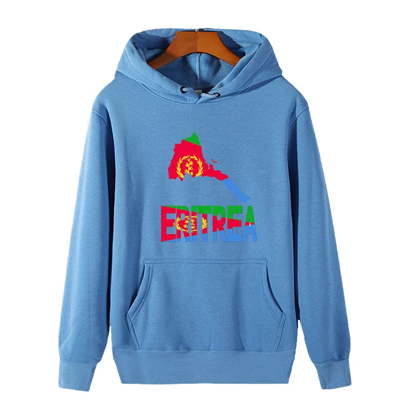 Eritrea Map Hoodie