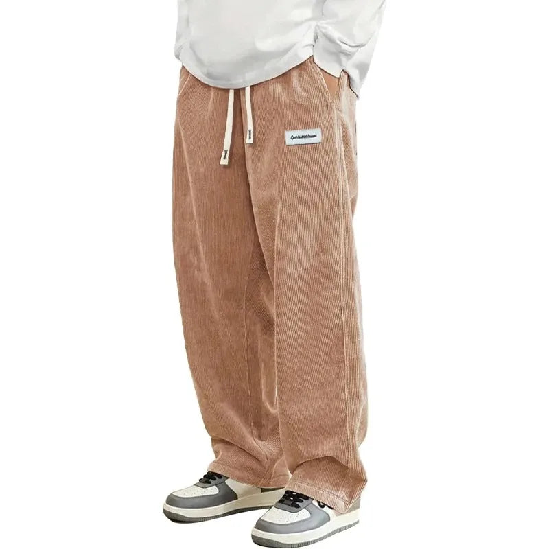 Corduroy Baggy Sweats