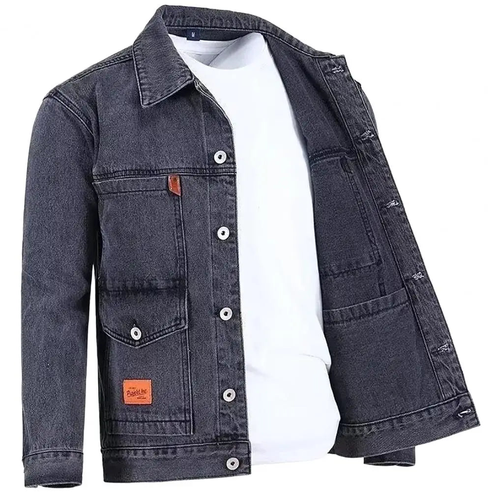 Denim Fall Jacket