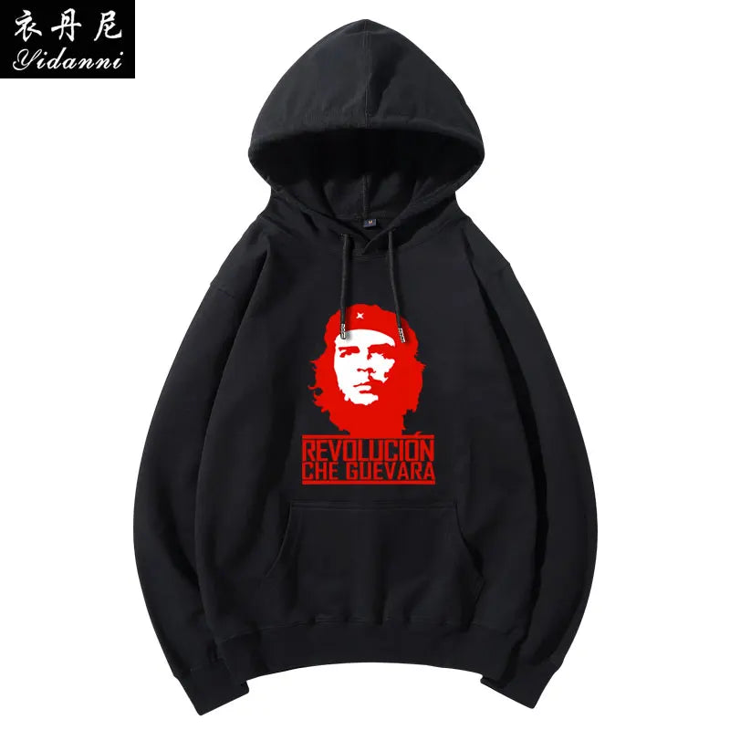 Che Guevara Hooded Sweatshirts