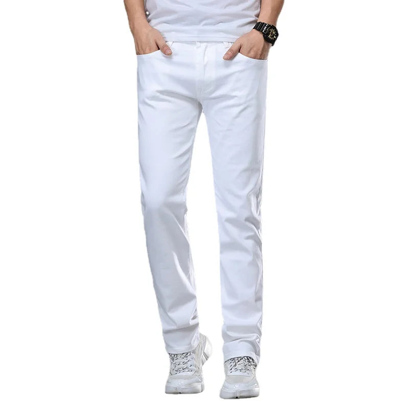 Men’s White Jeans