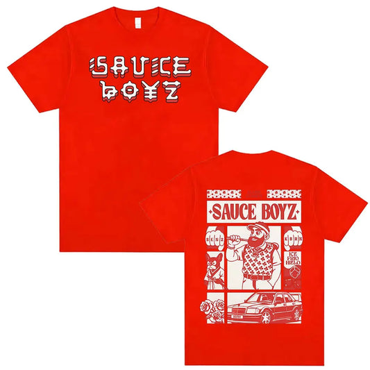 Sauce Boyz Tees