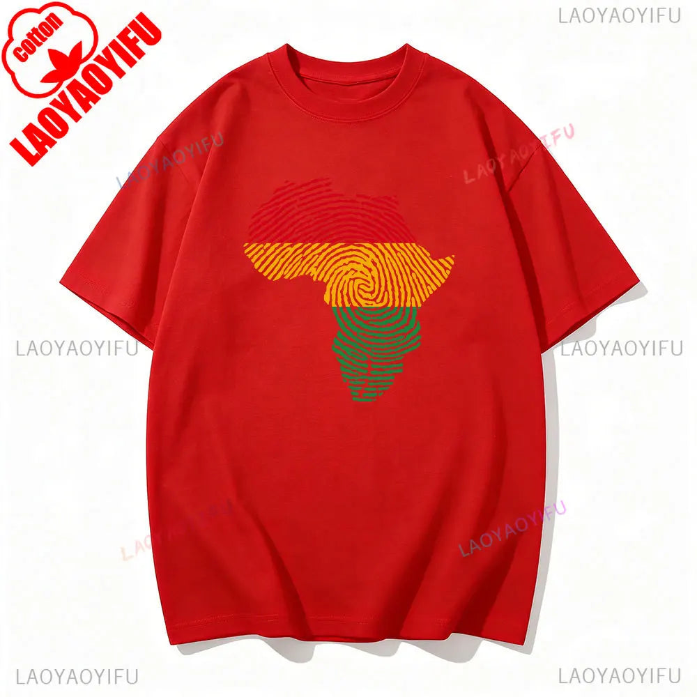 Africa Fingerprint Shirt