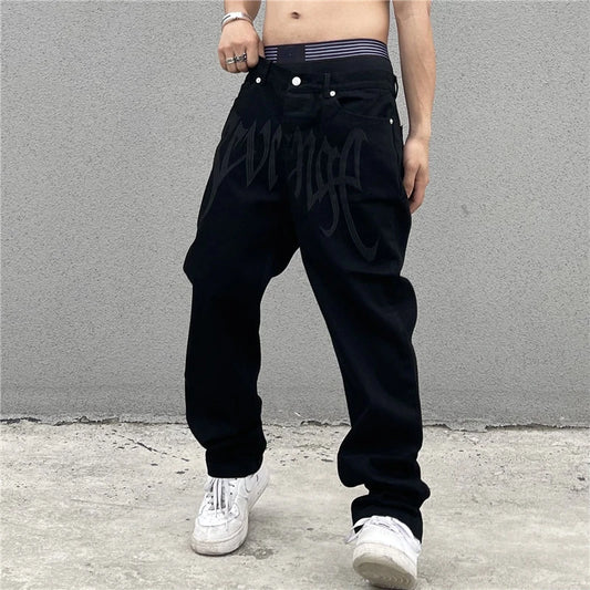 Baggy Street Jeans