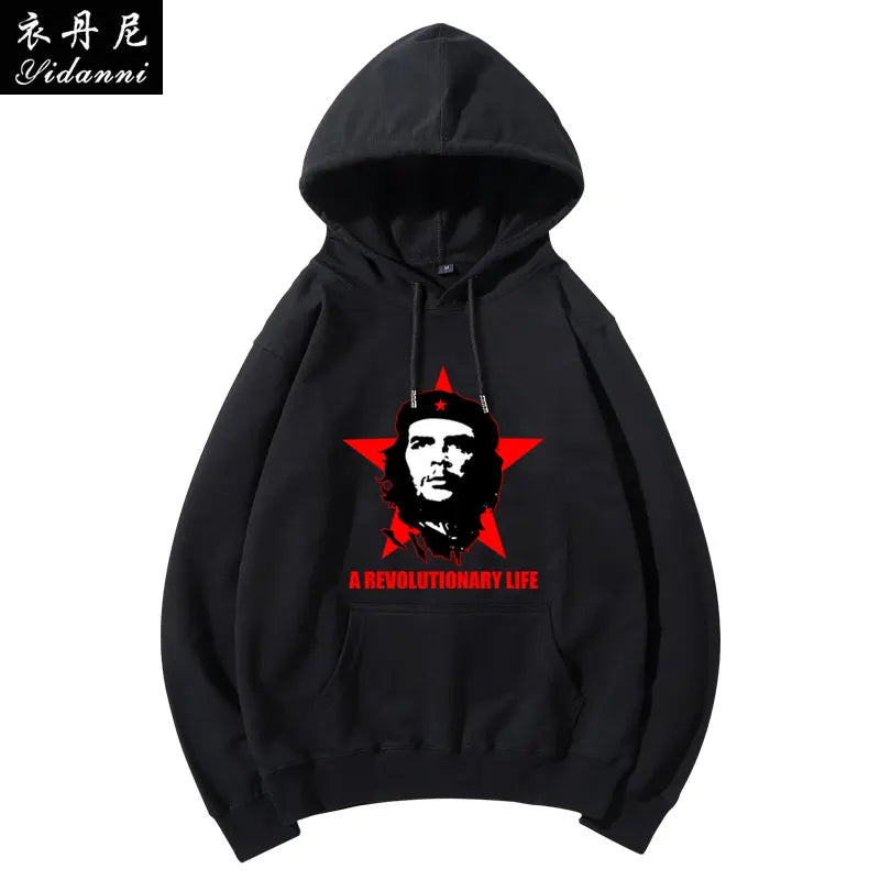 Che Guevara Hooded Sweatshirts