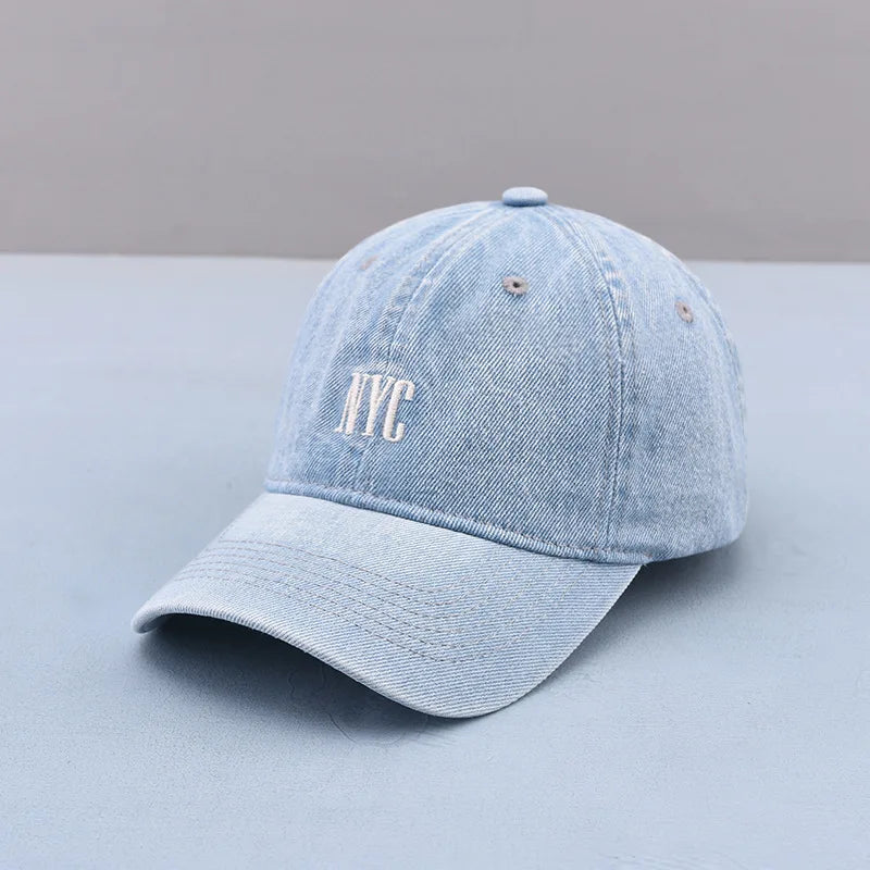 NYC Jean Washed Caps