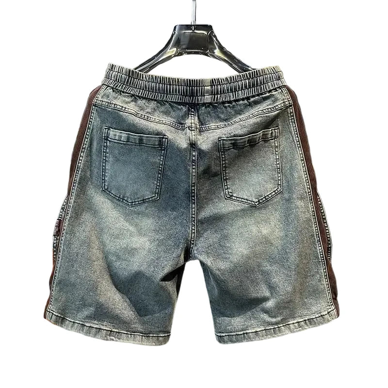 Cargo Denim Shorts