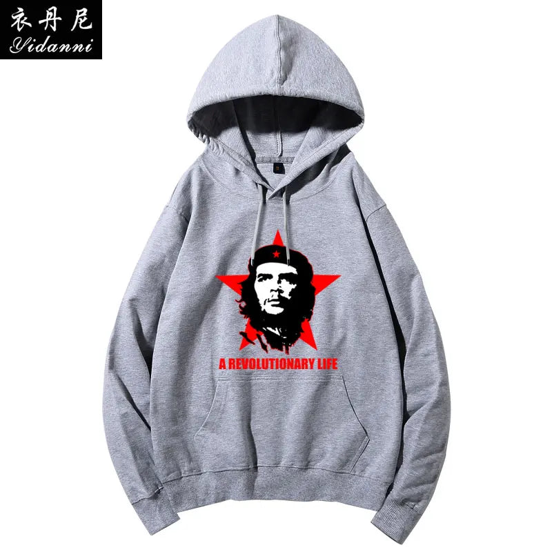 Che Guevara Hooded Sweatshirts
