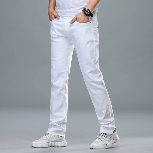 Men’s White Jeans