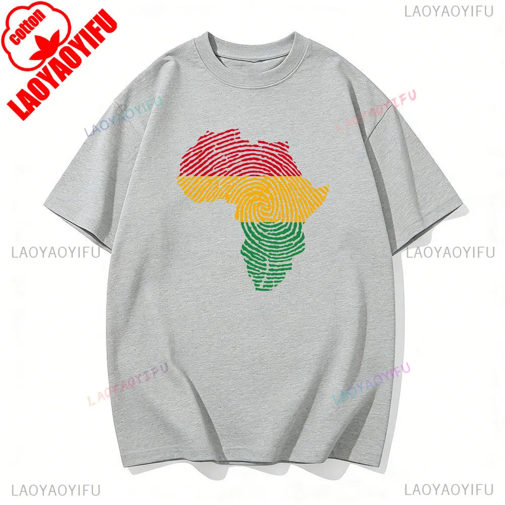 Africa Fingerprint Shirt