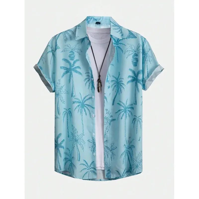 Hawaiian Coconut Tree Shirts