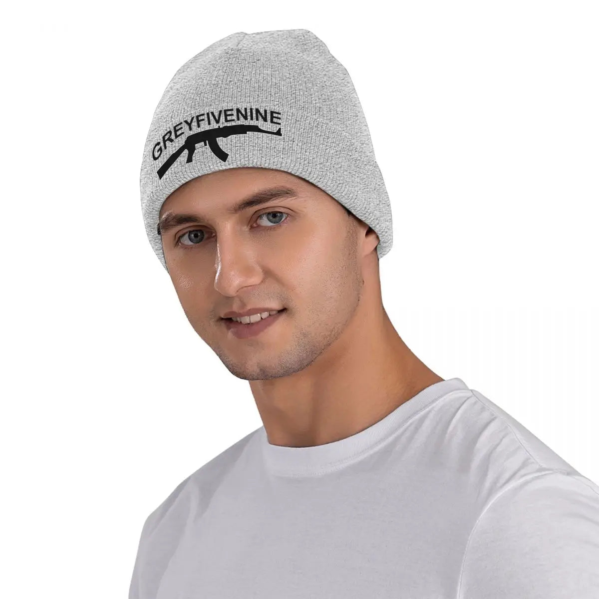 AK47 Grey-59 Beanie