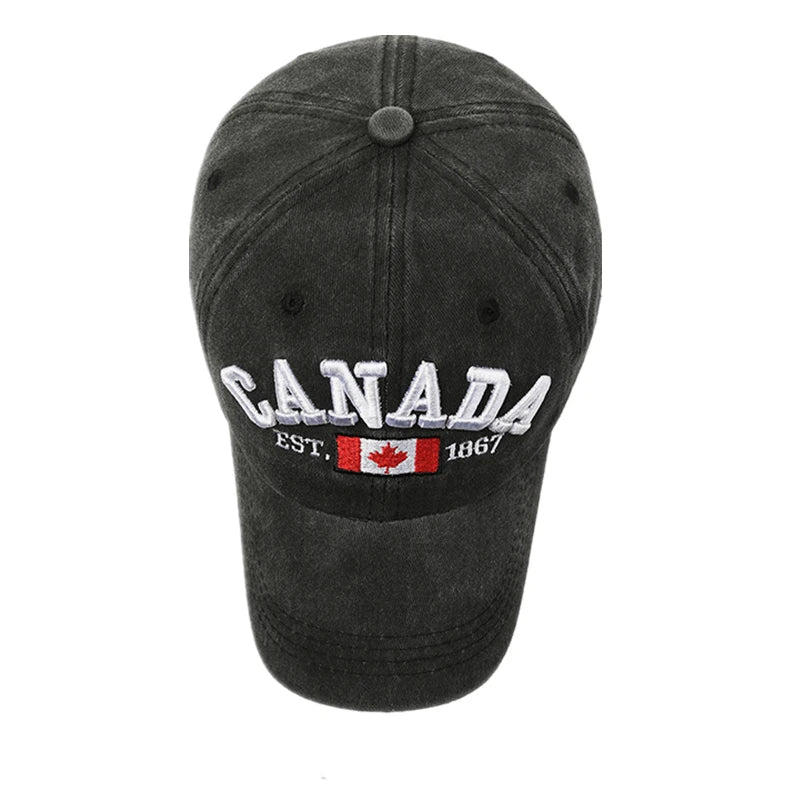 Canada Dad Caps