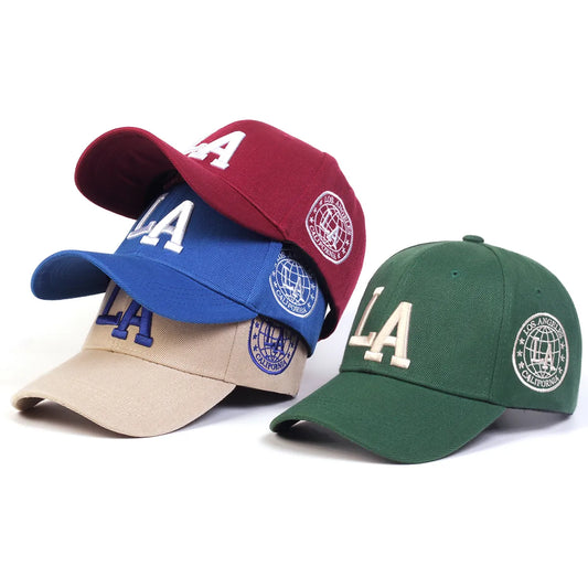 LA Baseball Caps