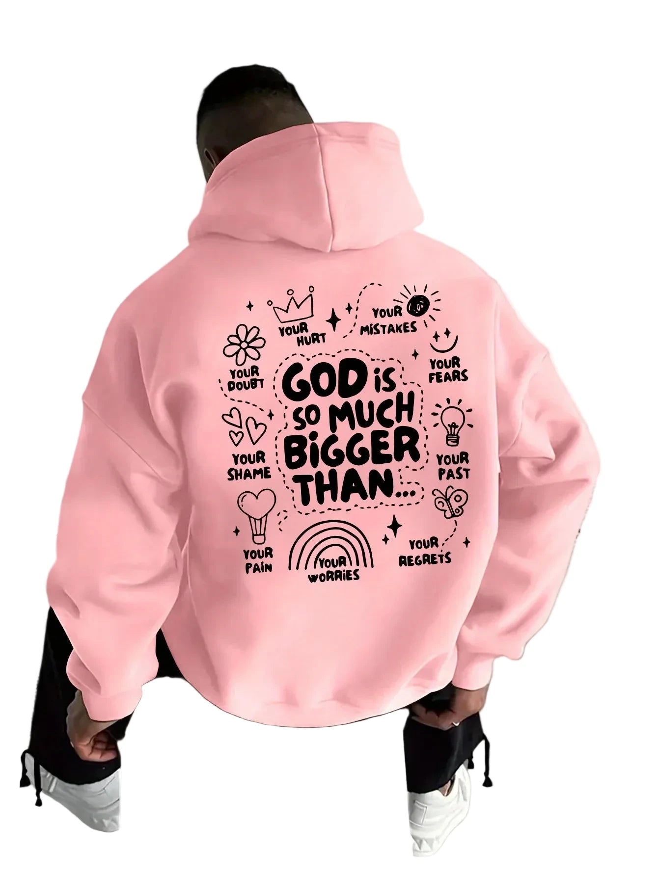 God Is So Much Hoodie