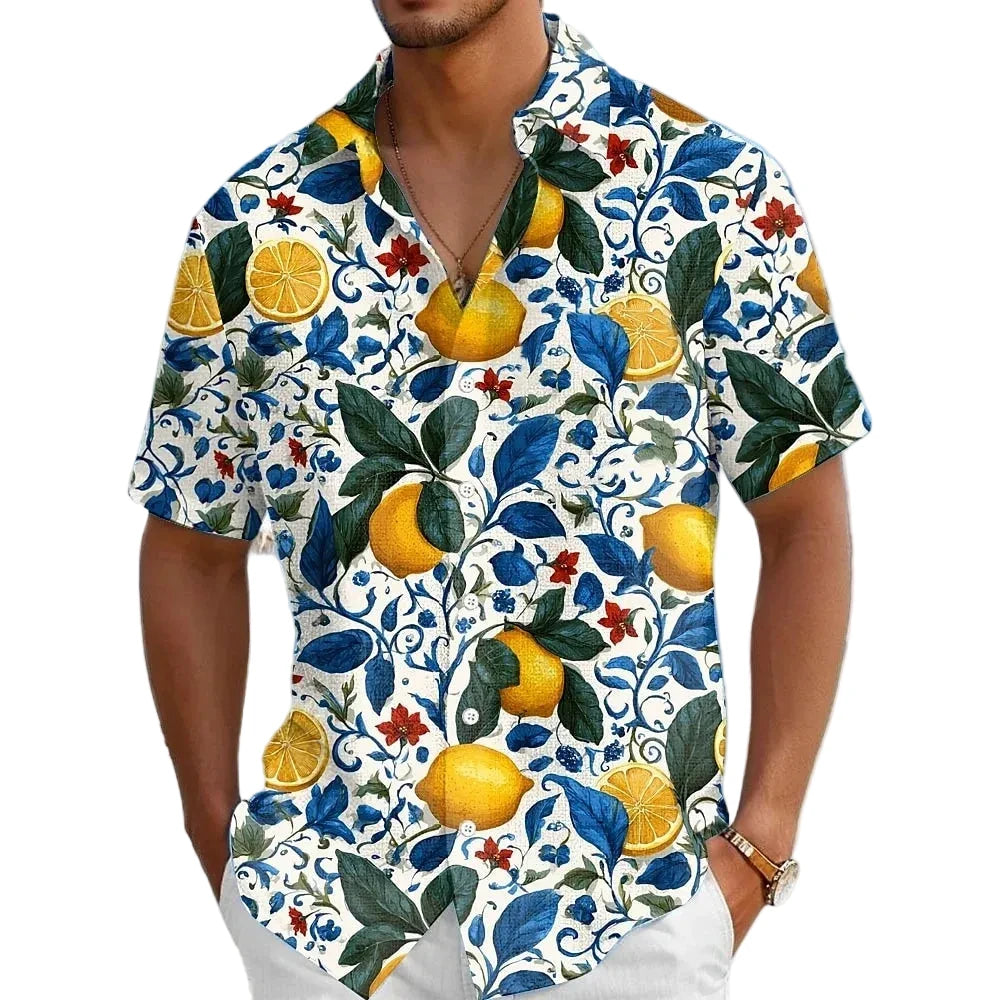 Socia Lemon Summer Shirt