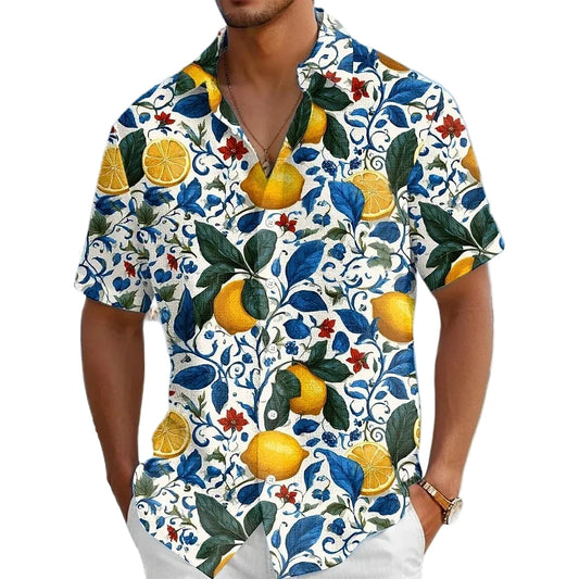 Socia Lemon Summer Shirt