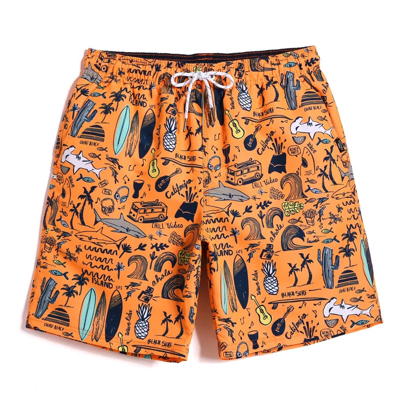 Animated Board Shorts