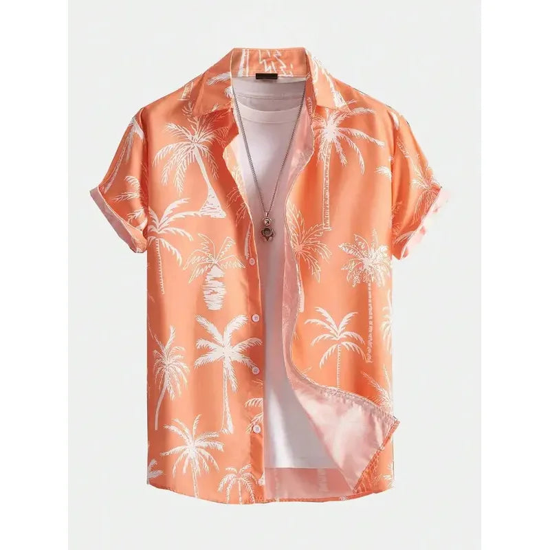Hawaiian Coconut Tree Shirts