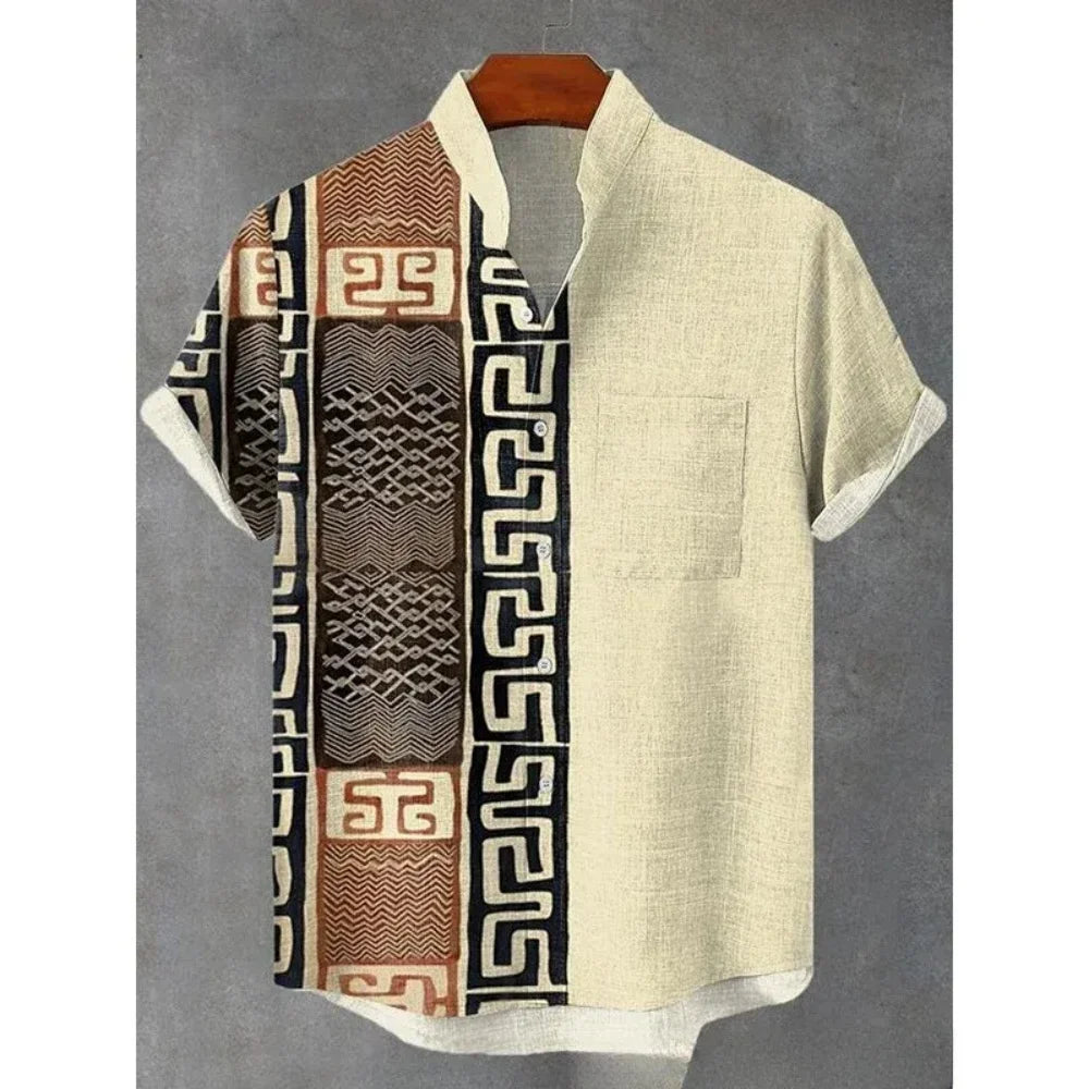 Socia Native Beach Shirts