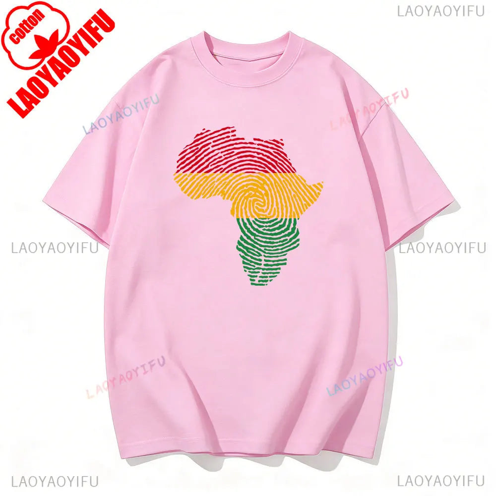 Africa Fingerprint Shirt