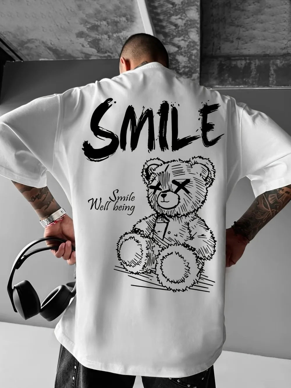 Teddy Smile Tees