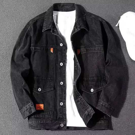 Denim Fall Jacket