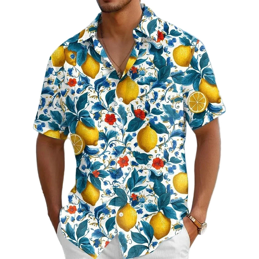 Socia Lemon Summer Shirt