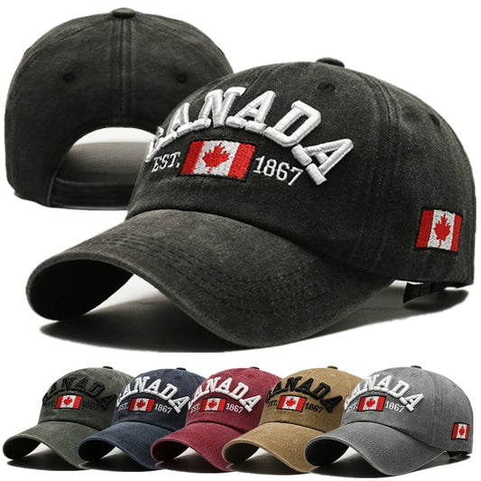 Canada Dad Caps