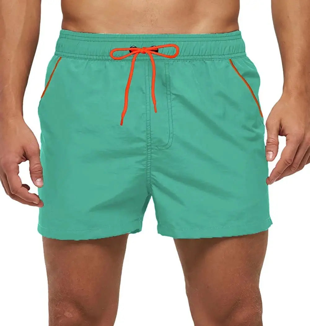 Solid Color Board Shorts