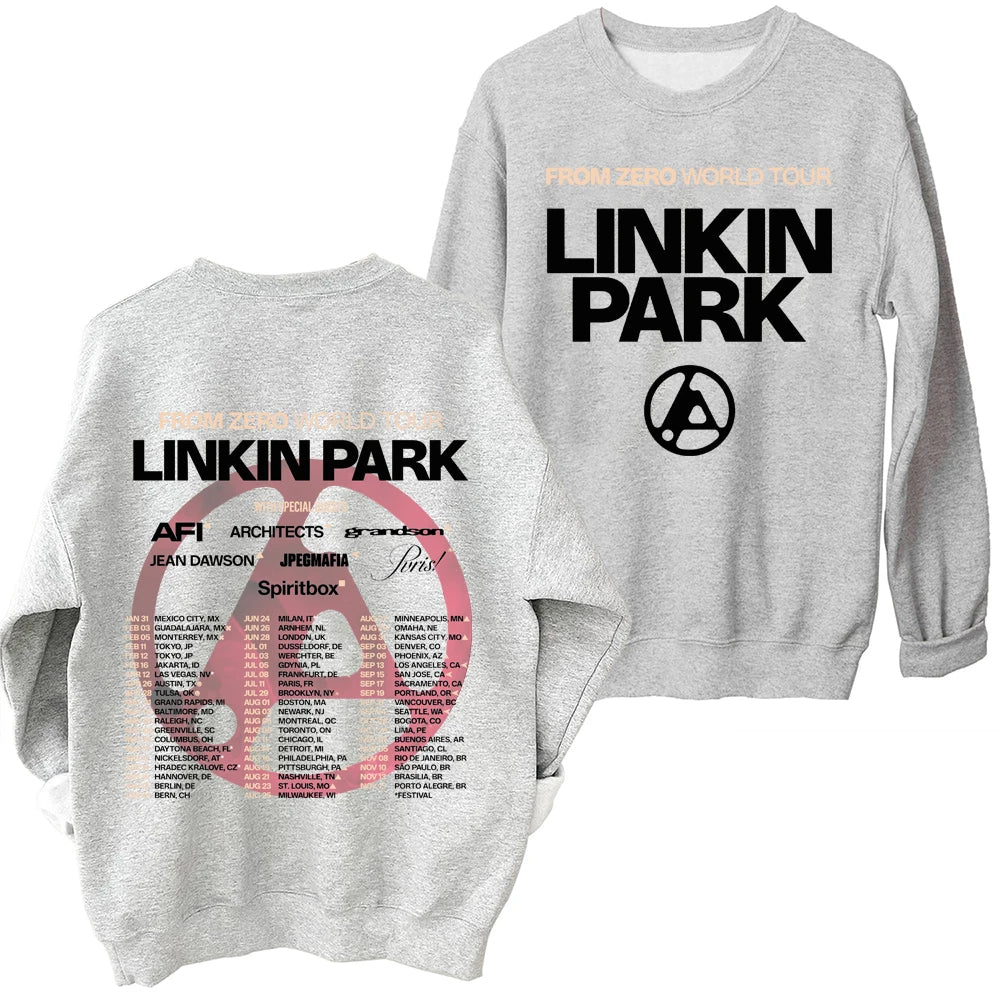 Linkin From Zero World Tour 2025 Sweatshirt