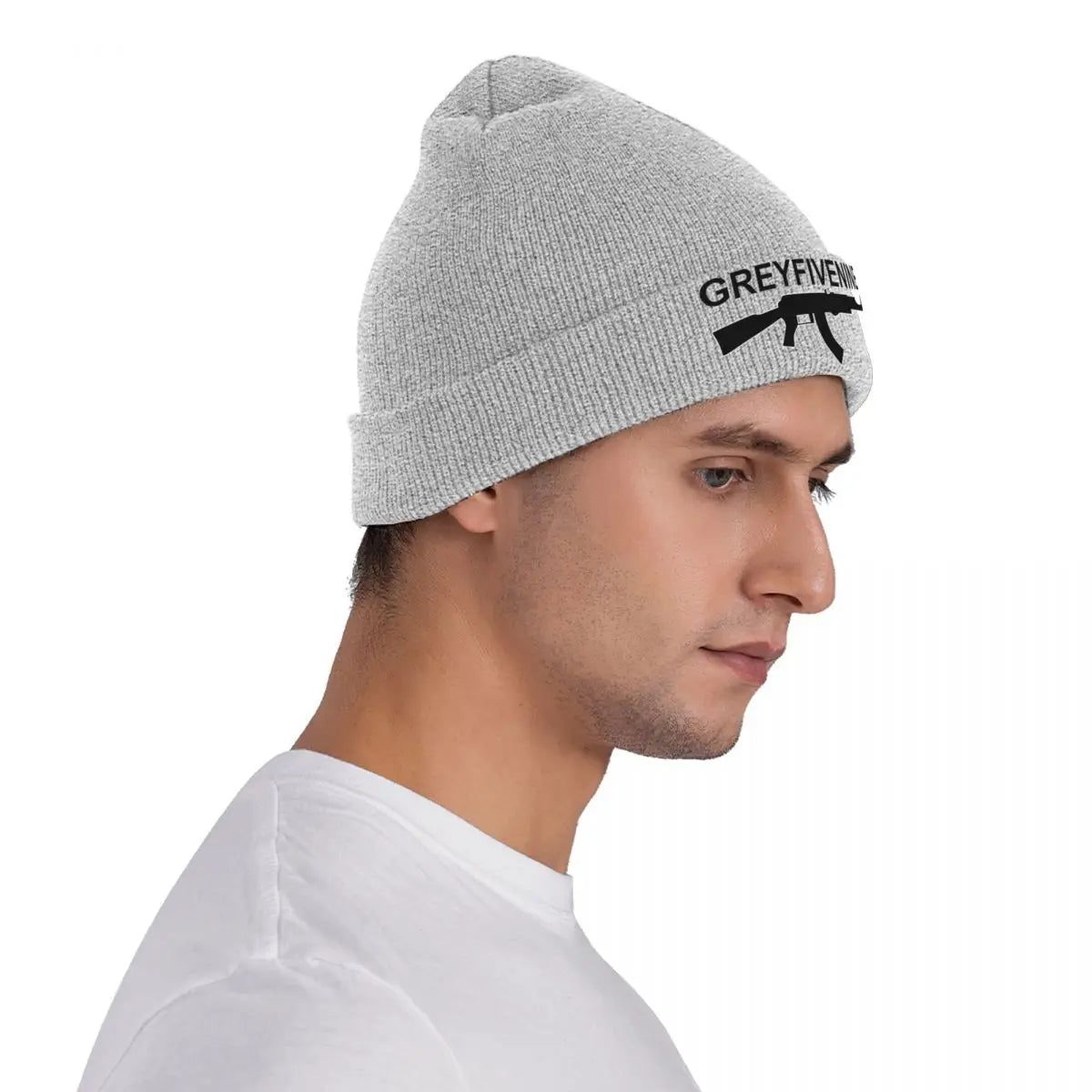 AK47 Grey-59 Beanie