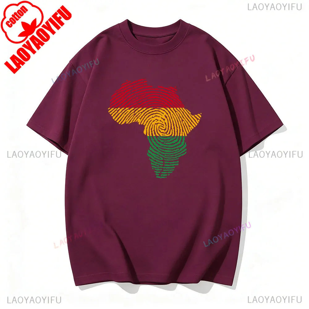 Africa Fingerprint Shirt