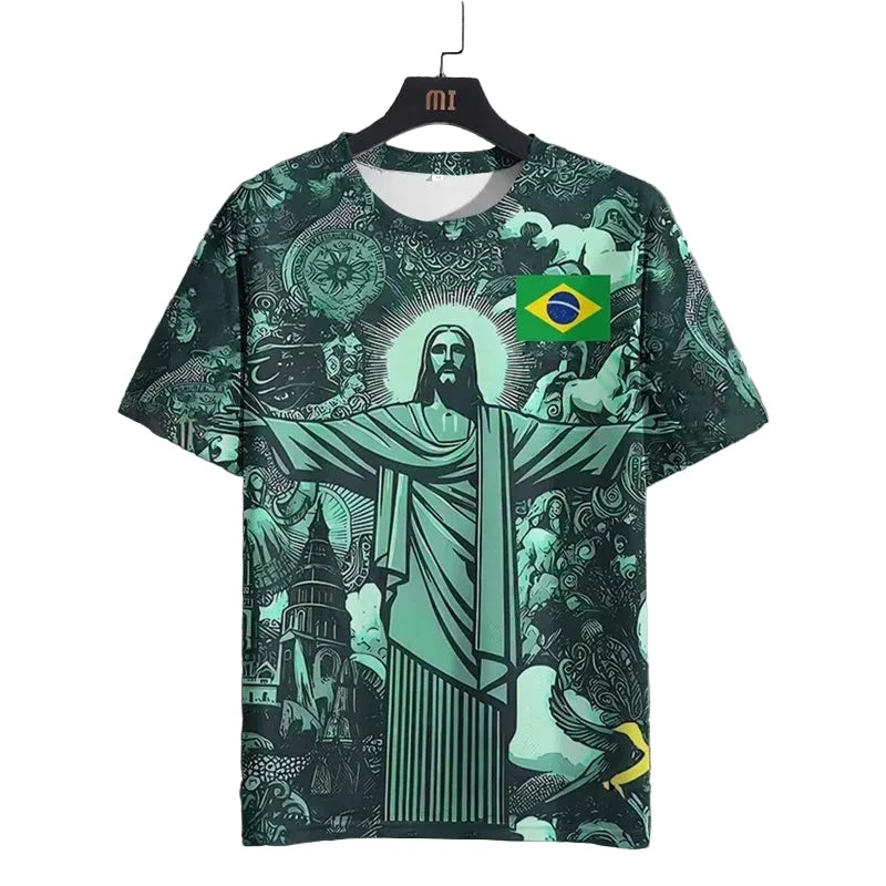 Brazilian Futbol Shirt