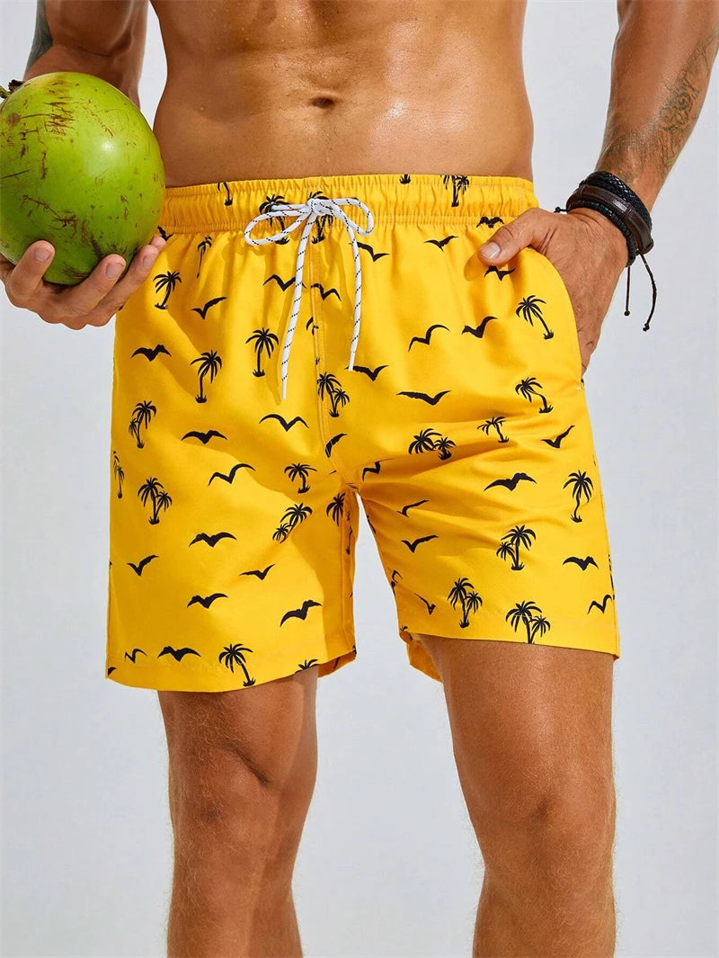 Palm Sea Beach Shorts
