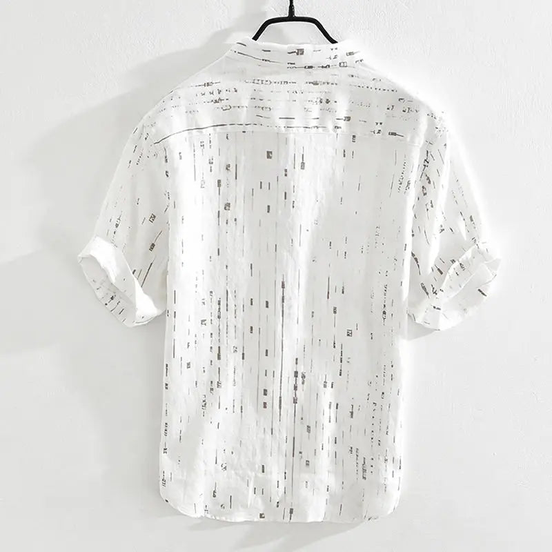 Ink Print Summer Shirt