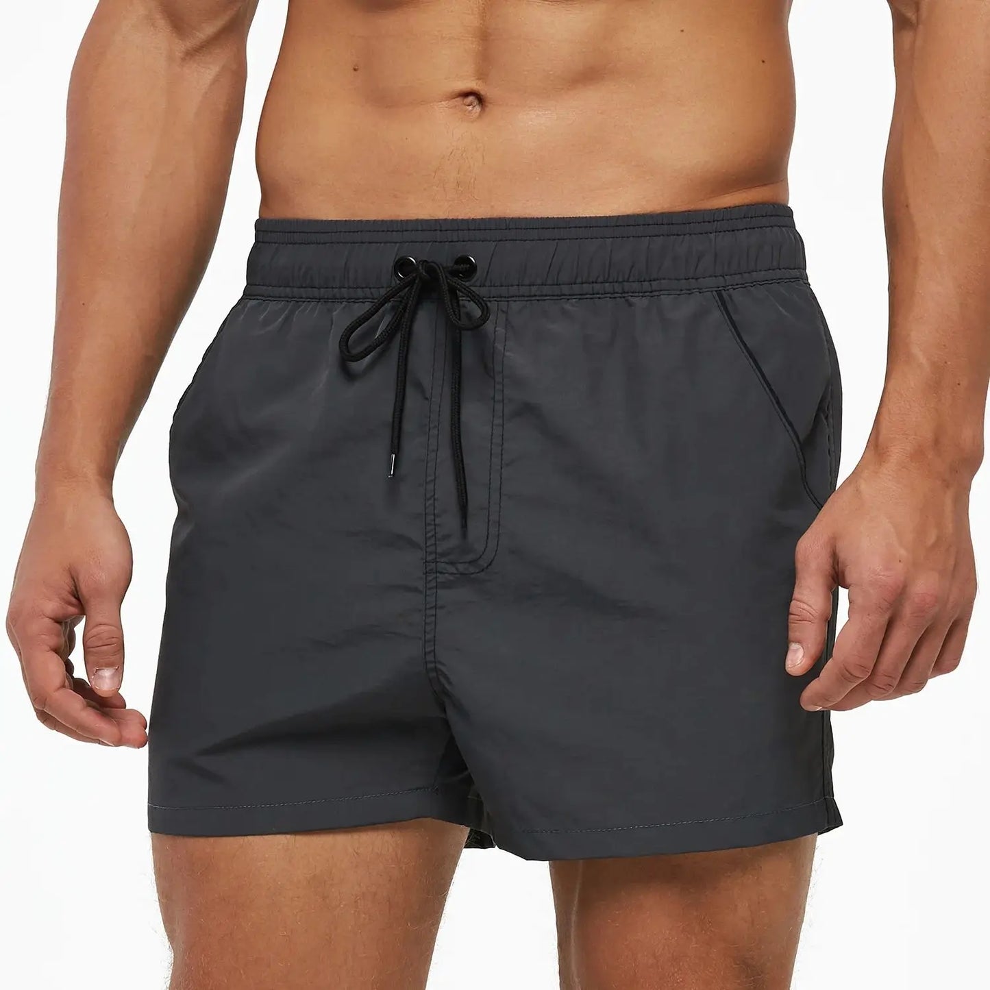 Solid Color Board Shorts